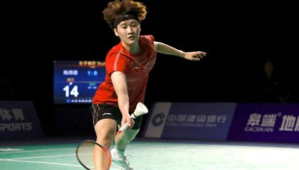 世界杯官方app下载中心-全国冠军赛陈雨菲渐入佳境  “凡尘”调整大赛状态