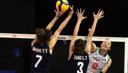 世界杯比赛直播地址-中国女排替补阵容负日本 一传现纰漏无人得分上双