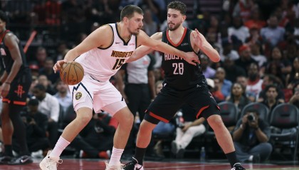 世界杯官网直播客户端下载入口-掘金VS火箭首发：约基奇申京火龙对决 杜兰特戈登捉对厮杀